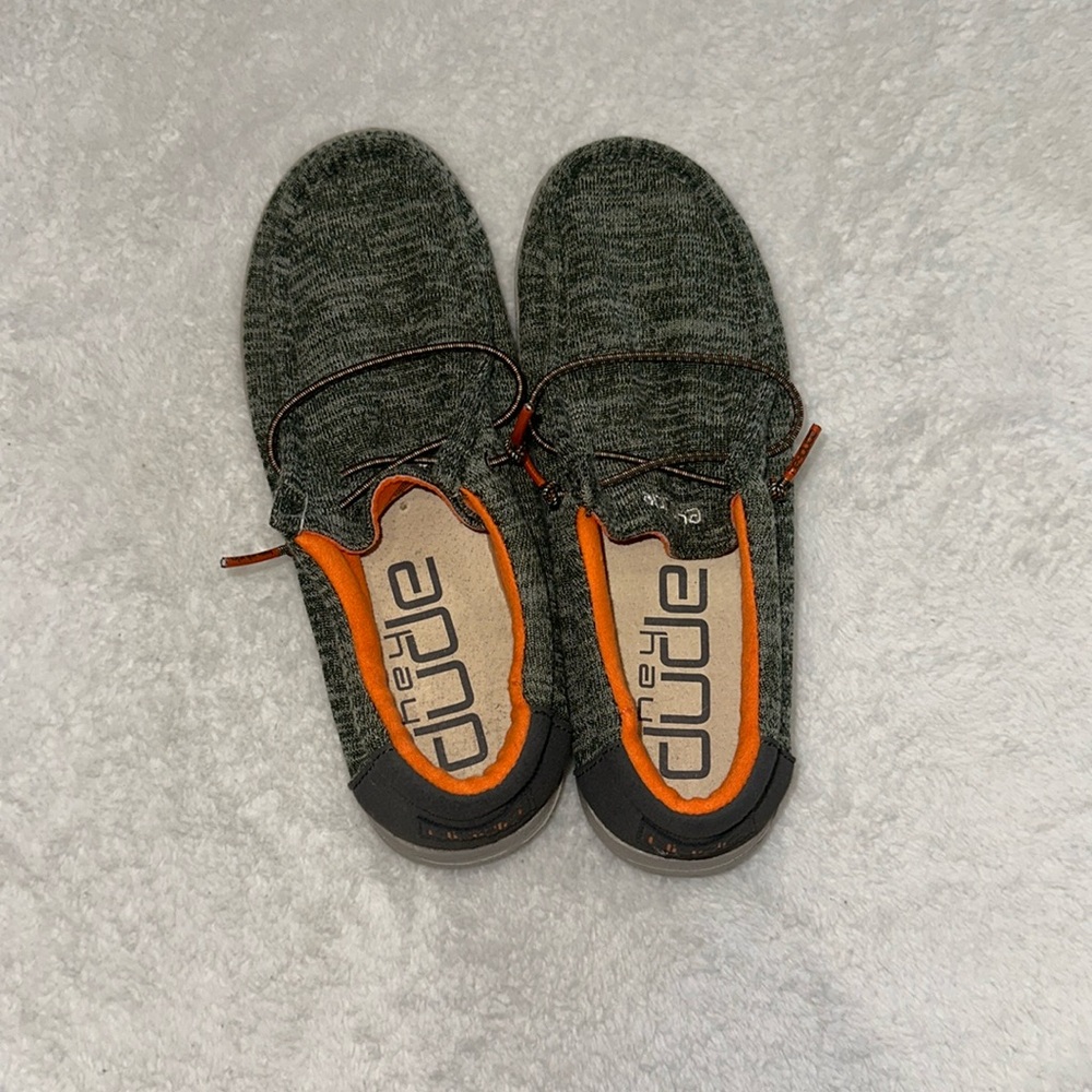 Boys Hey Dude shoes